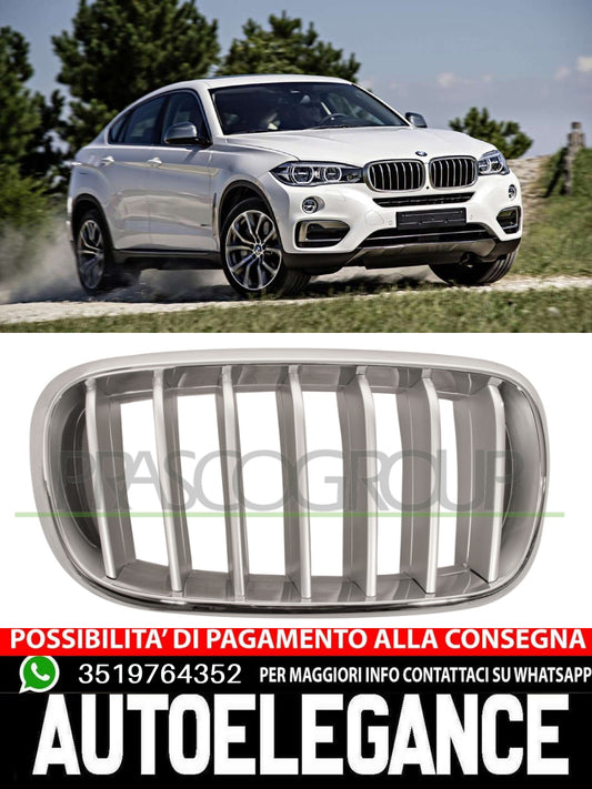 Griglia Radiatore Anteriore Prasco Per Bmw X5 F15 F85 Xdrive Sdrive 51117303108