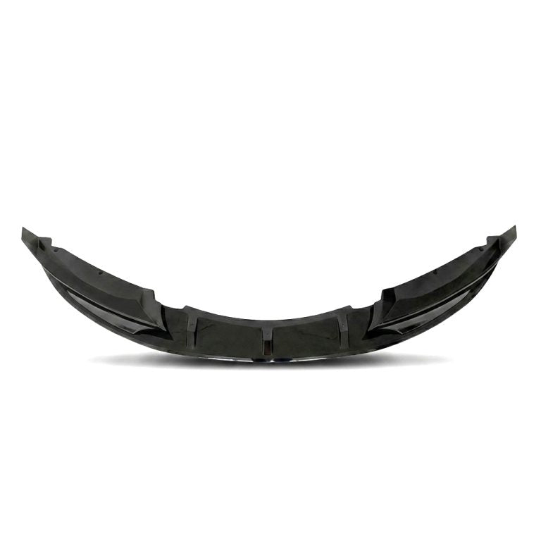 💕 ART.10267 SPLITTER M Performance BMW 1 E81,E87 2004-2011 NERO LUCIDO💕