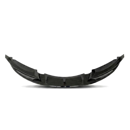 💕 ART.10267 SPLITTER M Performance BMW 1 E81,E87 2004-2011 NERO LUCIDO💕