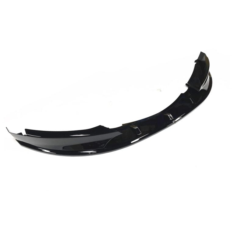 💕 ART.10267 SPLITTER M Performance BMW 1 E81,E87 2004-2011 NERO LUCIDO💕