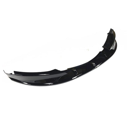 💕 ART.10267 SPLITTER M Performance BMW 1 E81,E87 2004-2011 NERO LUCIDO💕