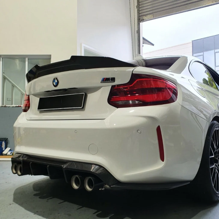 💫ART.6923 Spoiler Posteriore Stile PSM per Bmw 2 (F22, F87) (2014-2020)💫