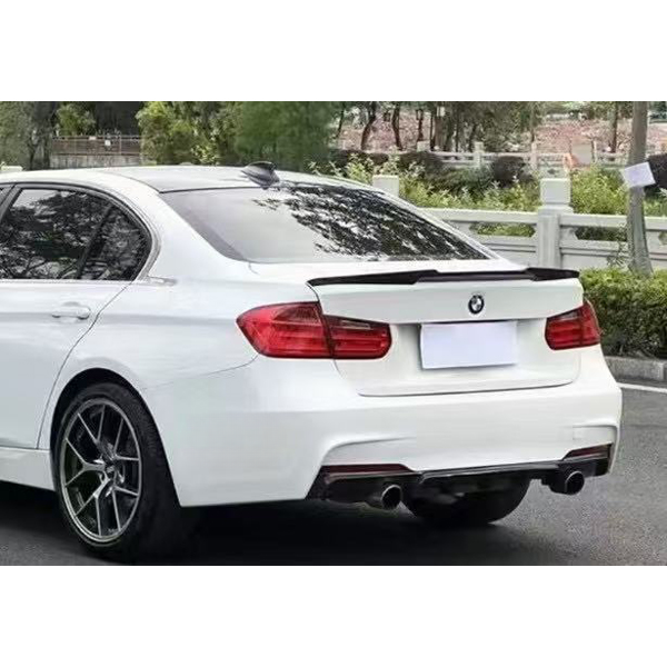 💫ART.6693 Spoiler Posteriore M4 Look per BMW 3 (F30) Berlina (2011-2018)💫
