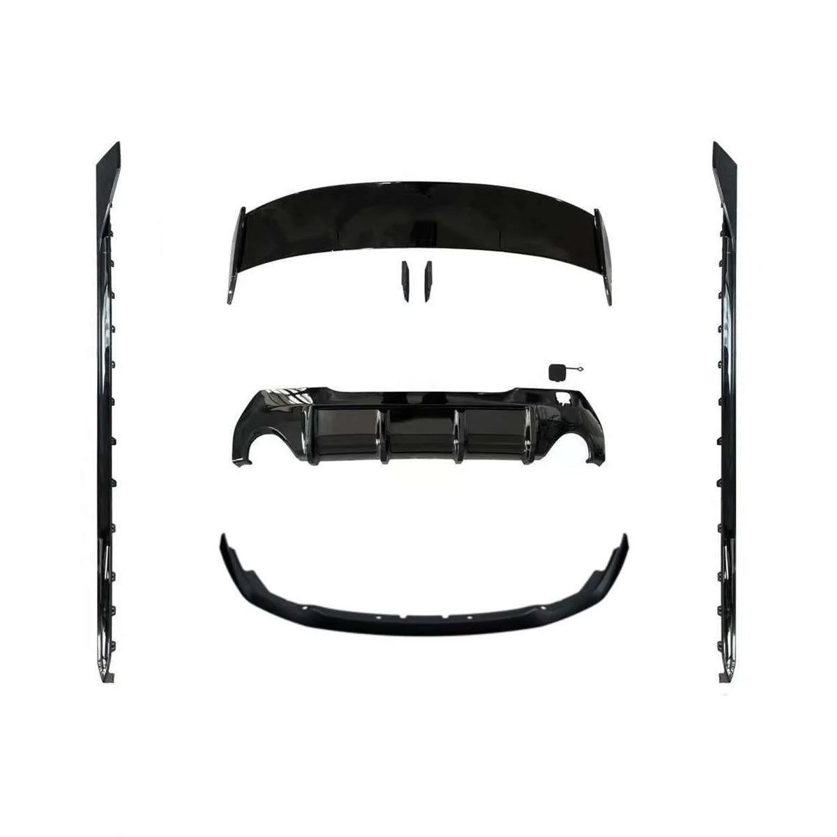 👉Bodykit M Performance adatto per BMW Serie 1 (F40) 19-24👈
