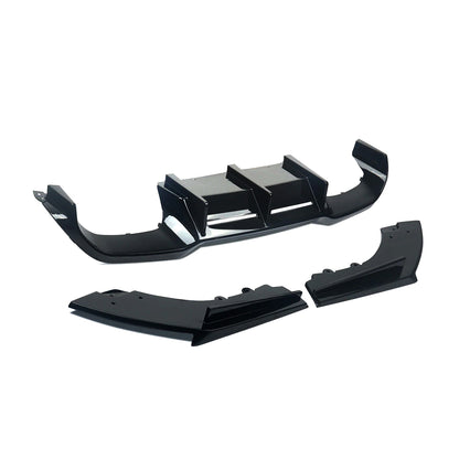 👉Diffusore paraurti M Performance adatto per BMW M2 (F87) 15-21 Nero lucido👈