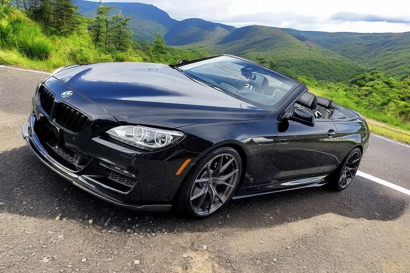 ⭐Minigonne laterali adatte per BMW Serie 6 F06 Gran Coupe 11-17 M6 Design⭐
