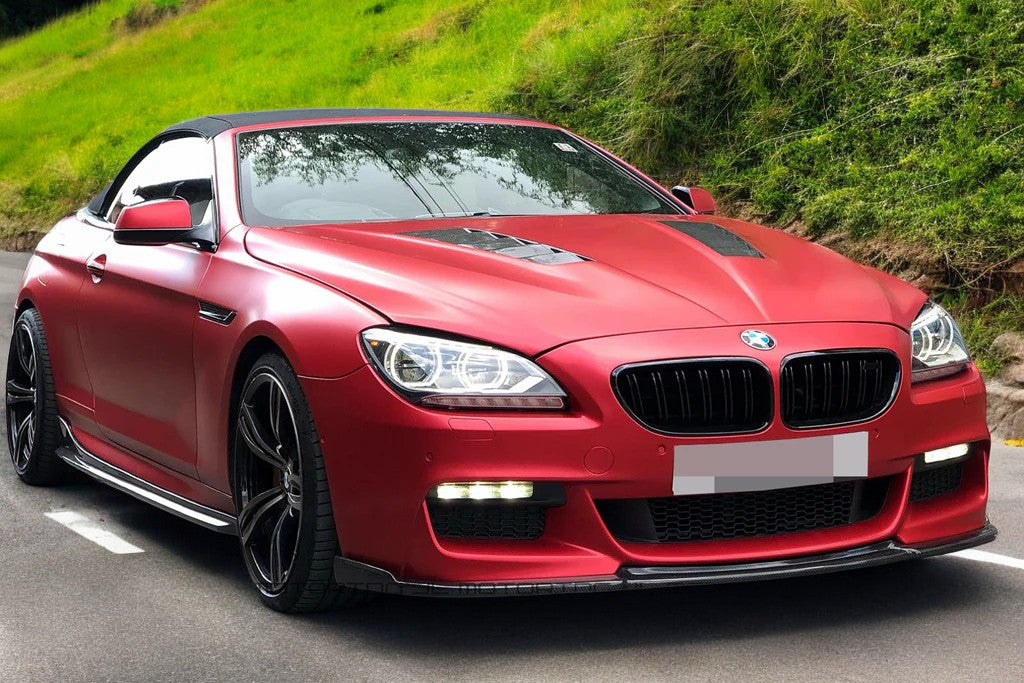 ⭐Minigonne laterali adatte per BMW Serie 6 F06 Gran Coupe 11-17 M6 Design⭐