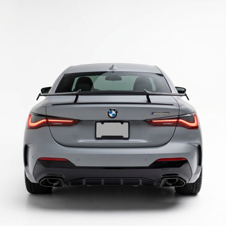 💕ART.9643 SPOILER BMW 3&4 Series(F30/F32/F80/F82/G20/G22/G80/G82) NERO LUCIDO💕