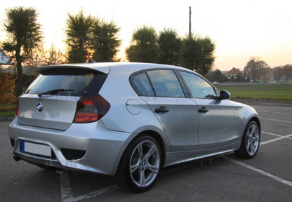 ❤️Spoiler posteriore compatibile con BMW Serie 1 E81 / E87 3/5 porte ver.2❤️