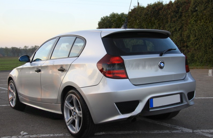 ❤️Spoiler posteriore compatibile con BMW Serie 1 E81 / E87 3/5 porte ver.2❤️