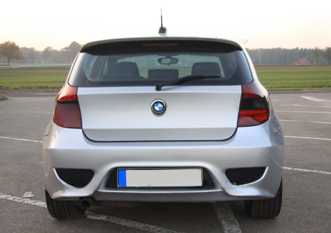 ❤️Spoiler posteriore compatibile con BMW Serie 1 E81 / E87 3/5 porte ver.2❤️