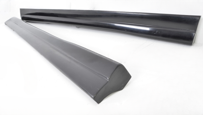 ❤️Minigonne laterali compatibili con BMW Serie 3 E30 2/4 porte (1982–1994)❤️