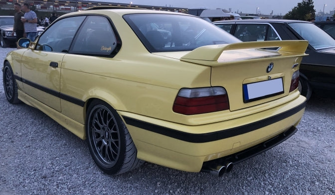 ❤️Spoiler 2 Pezzi per  Posteriore BMW Serie 3 E36 Coupe ❤️
