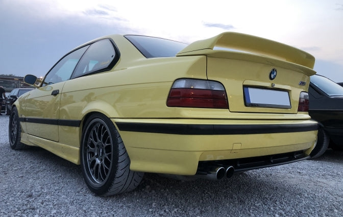 ❤️Spoiler 2 Pezzi per  Posteriore BMW Serie 3 E36 Coupe ❤️