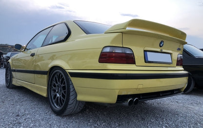 ❤️Spoiler 2 Pezzi per  Posteriore BMW Serie 3 E36 Coupe ❤️