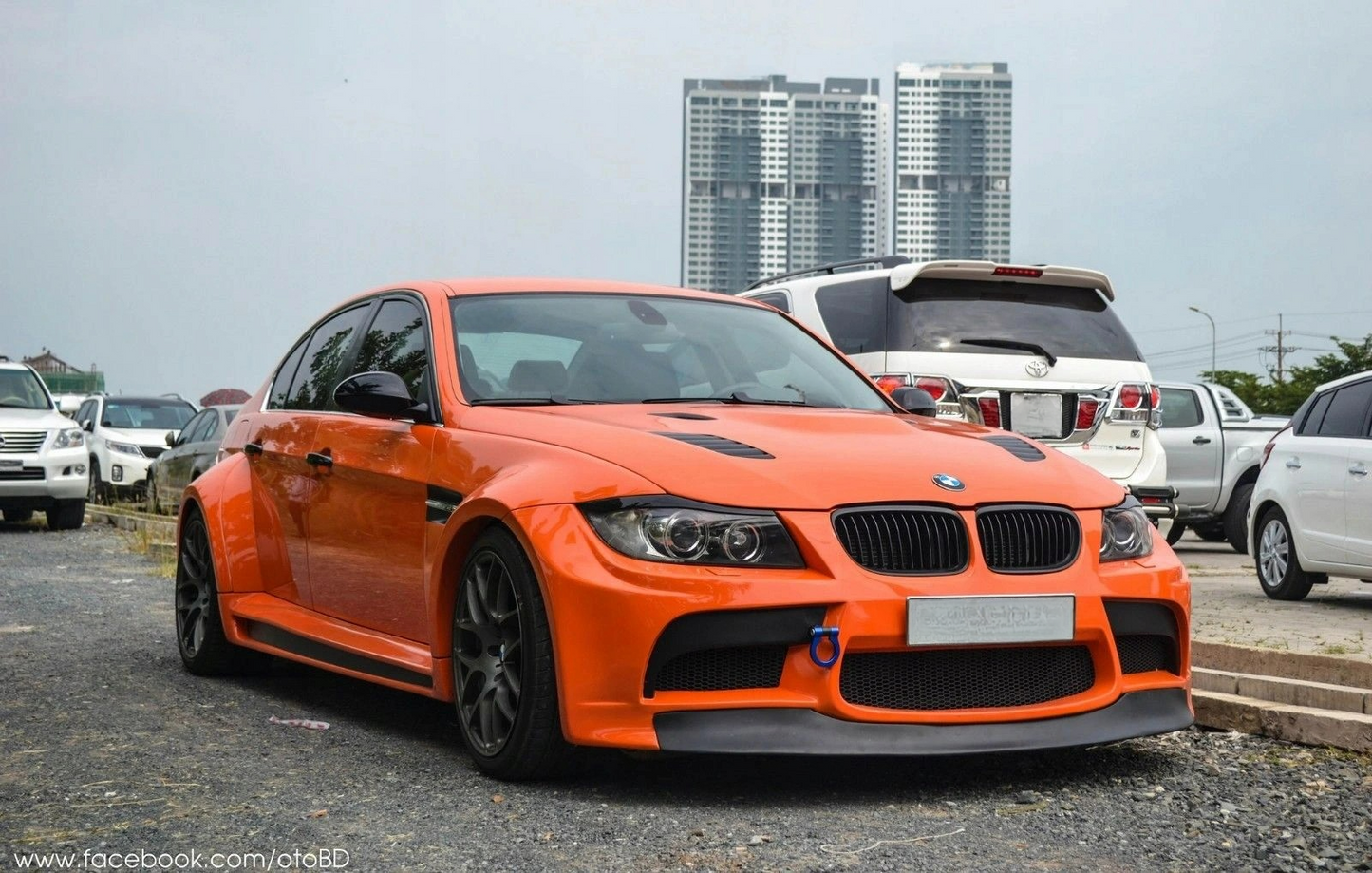 ⚙️Bmw 3 E90 VRS Body Kit Package⚙️
