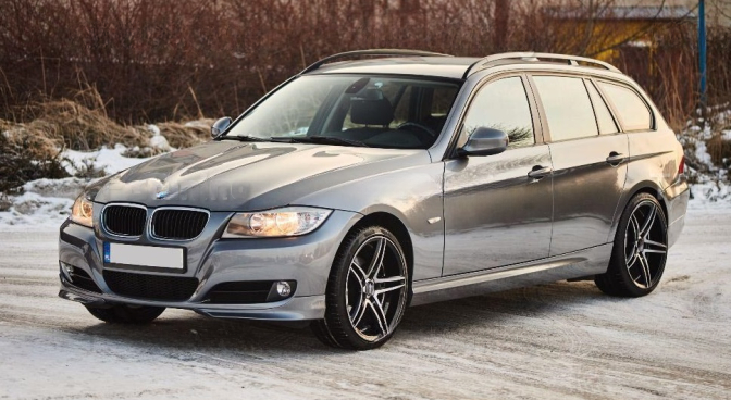 ❤️Splitter Anteriore FLAP Compatibili con BMW E90 E91 Restyling 2008–2011 ❤️
