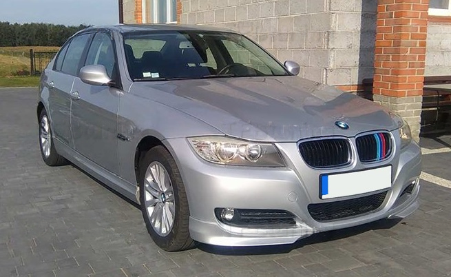 ❤️Splitter Anteriore FLAP Compatibili con BMW E90 E91 Restyling 2008–2011 ❤️