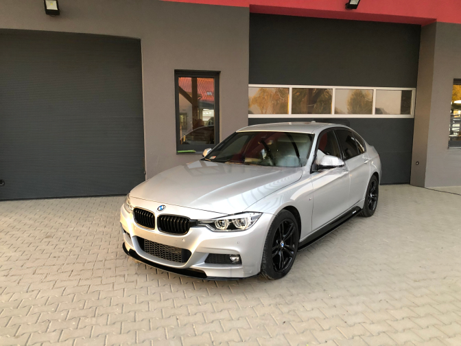 ❤️Spoiler Anteriore ver.1 per BMW F30/F31 M Paket (2012–2018)❤️