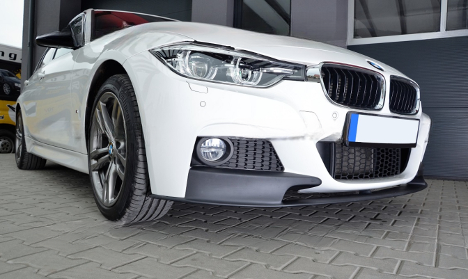 ❤️Spoiler Anteriore ver.3 per BMW F30/F31 M Paket (2012–2018)❤️