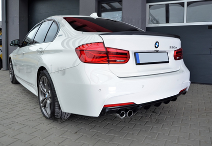 ❤️Diffusore Paraurti Posteriore BMW F30/F31 M Package - Versione 2❤️