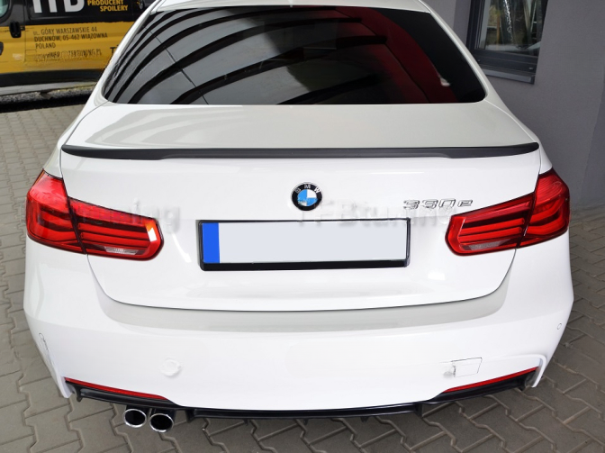 ❤️Diffusore Paraurti Posteriore BMW F30/F31 M Package - Versione 2❤️