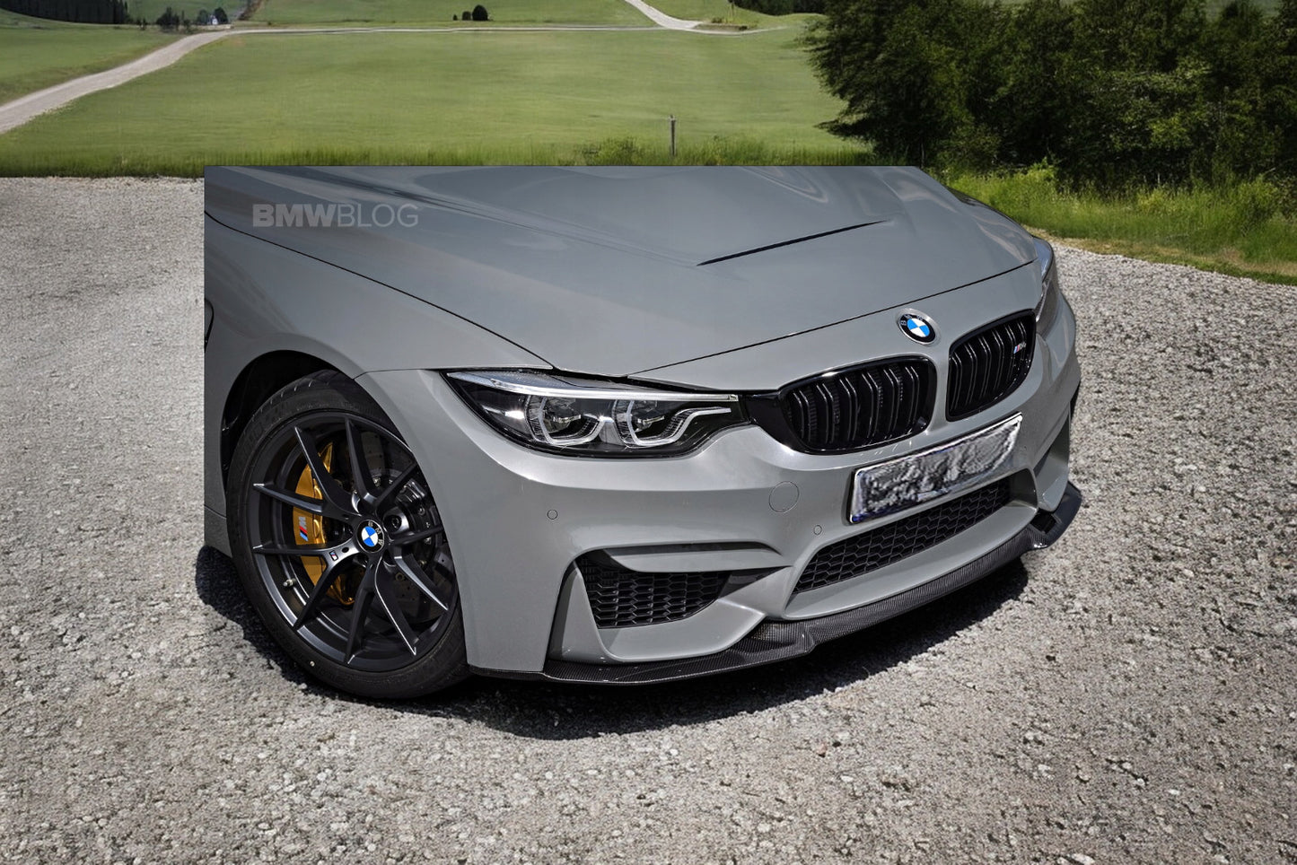 💕UNDER BUMPER SUITABLE FOR BMW 3 F80 F82 M3 💕