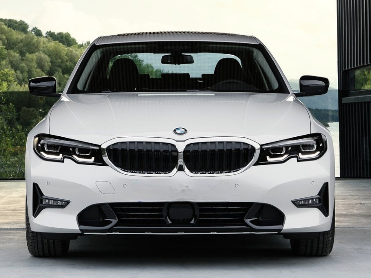 ART.3349 BODY KIT GLOSSY BLACK PERFORMANCE STYLE fits BMW G20 G21 19-22