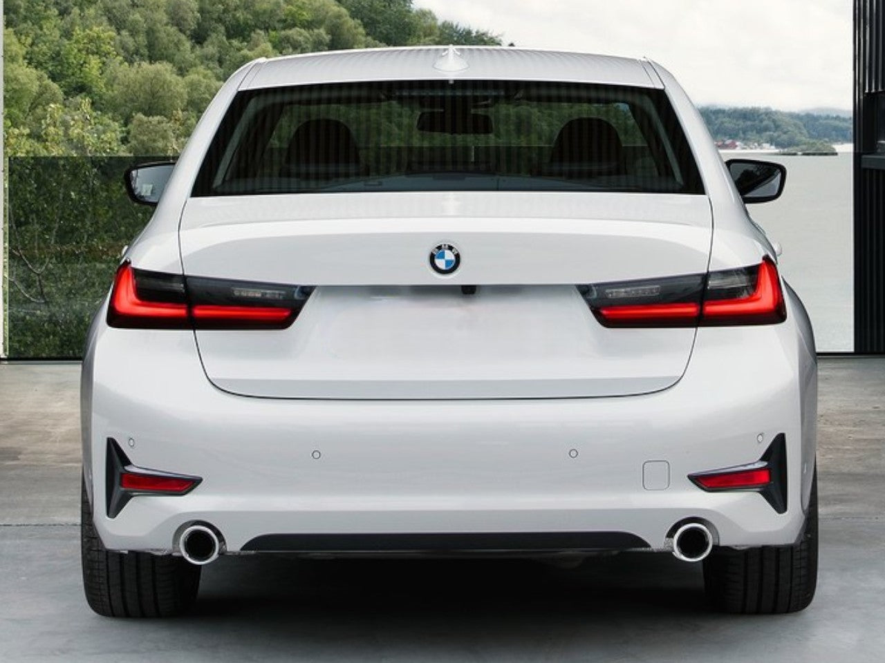 💥ART.3349 BODYKIT SPORT NERO STILE PERFORMANCE adatto a BMW 3 G20 G21 19-22💥