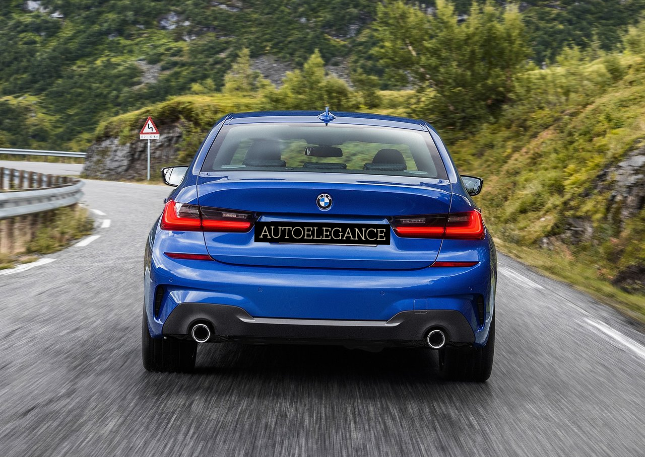 ART.3338 BODY KIT BLACK PERFORMANCE STYLE fits BMW SERIE 3 G20 G21 19-22