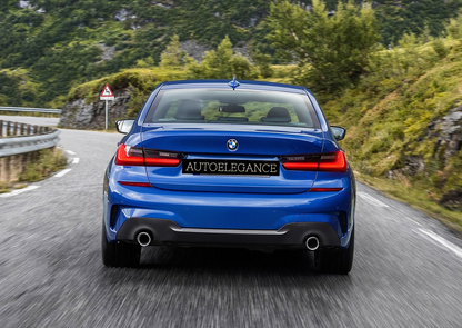 ART.3338 BODY KIT BLACK PERFORMANCE STYLE fits BMW SERIE 3 G20 G21 19-22