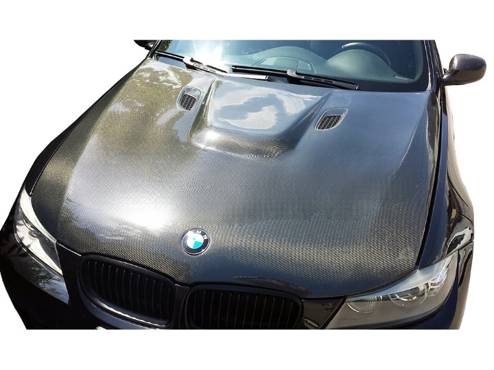 💫ART.4457 Cofano (In Carbonio) adatto per BMW E90 / E91 LCI 2009 Look M3💫
