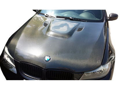 💫ART.4457 Cofano (In Carbonio) adatto per BMW E90 / E91 LCI 2009 Look M3💫