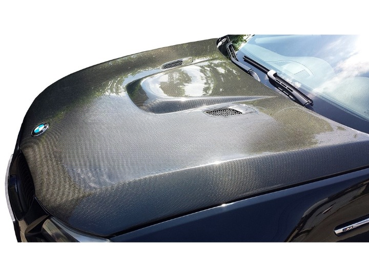 💫ART.4457 Cofano (In Carbonio) adatto per BMW E90 / E91 LCI 2009 Look M3💫