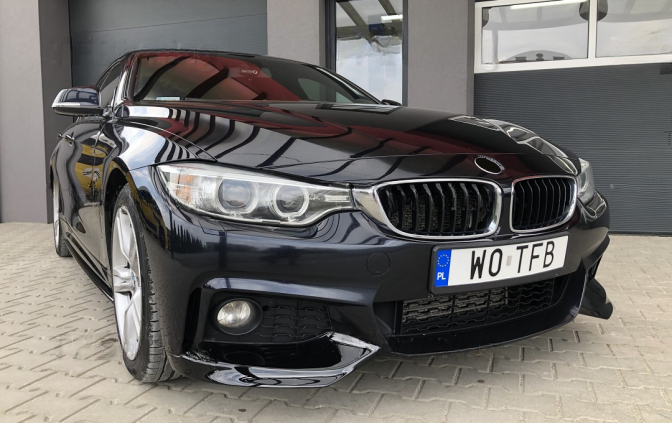 ❤️Sotto Minigonne Laterali / Sottoporta per BMW Serie 4 F32 F33 F36 M-Pack❤️