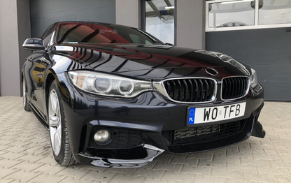 ❤️Sotto Minigonne Laterali / Sottoporta per BMW Serie 4 F32 F33 F36 M-Pack❤️