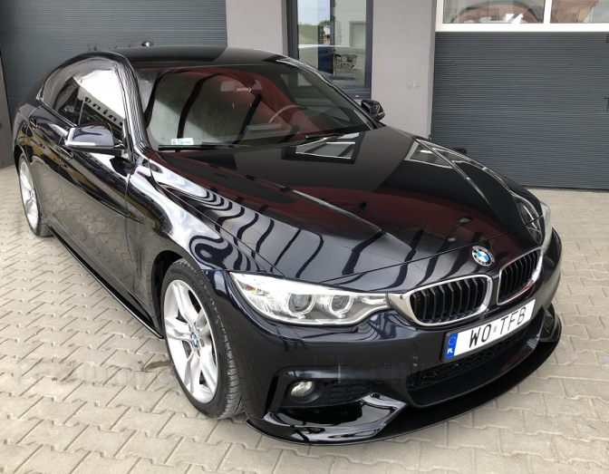 ❤️Splitter Anteriore per BMW F32 F33 F36 M-Package❤️