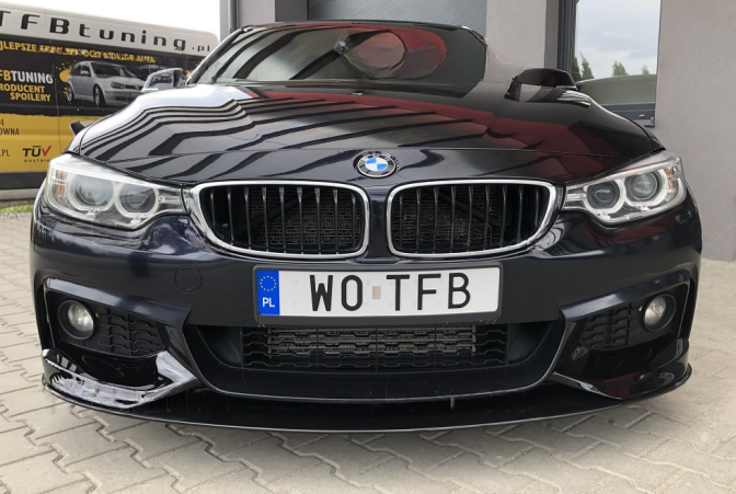 ❤️Splitter Anteriore per BMW F32 F33 F36 M-Package❤️