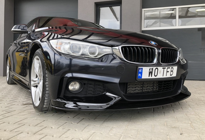 ❤️Spoiler Diffusore Anteriore per BMW Serie 4 F32 F33 F36 M-Pacchetto❤️