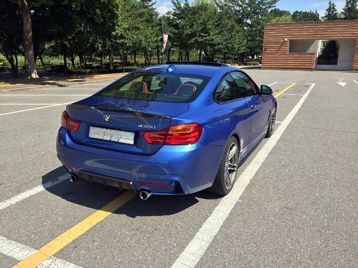 💕SPOILER SUITABLE FOR BMW 4 SERIES F32 💕