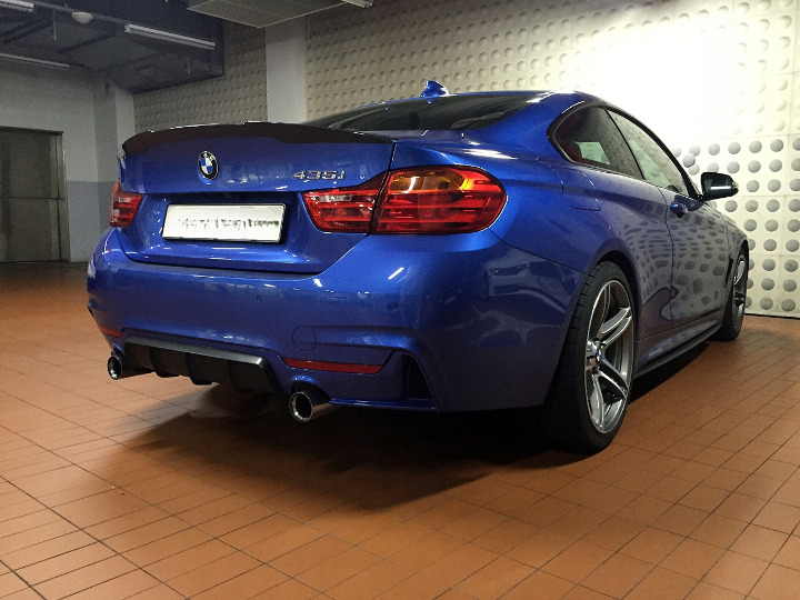 💕SPOILER SUITABLE FOR BMW 4 SERIES F32 💕