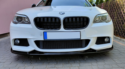 ❤️Spoiler Paraurti Anteriore Compatibile con BMW Serie 5 F10 F11 M-Pack v1❤️
