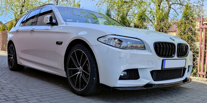 ❤️Spoiler Paraurti Anteriore Compatibile con BMW Serie 5 F10 F11 M-Pack v1❤️