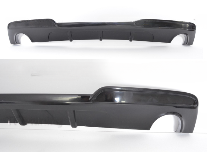 ❤️ Diffusore Posteriore per BMW Serie 5  BMW F10 F11 Mpack v2❤️