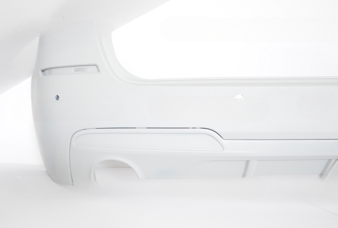 ❤️ Diffusore Posteriore per BMW Serie 5  BMW F10 F11 Mpack v2❤️