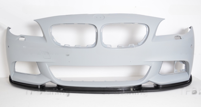 ❤️Spoiler Paraurti Anteriore Compatibile con BMW Serie 5 F10 F11 M-Pack v1❤️