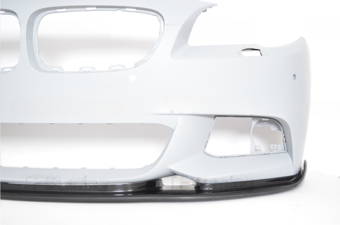 ❤️Spoiler Paraurti Anteriore Compatibile con BMW Serie 5 F10 F11 M-Pack v1❤️
