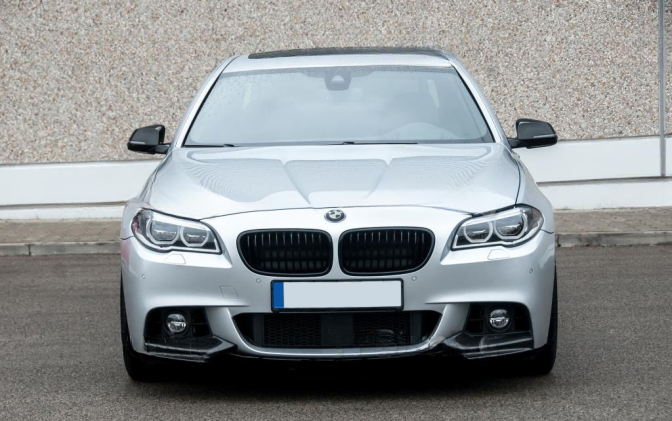 ❤️Flaps Splitter Anteriore per BMW Serie 5 F10 F11 M Pack❤️