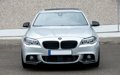 ❤️Flaps Splitter Anteriore per BMW Serie 5 F10 F11 M Pack❤️