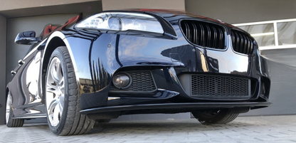 ❤️Spoiler Paraurti Anteriore Compatibile con BMW Serie 5 F10 F11 M-Pack v3❤️